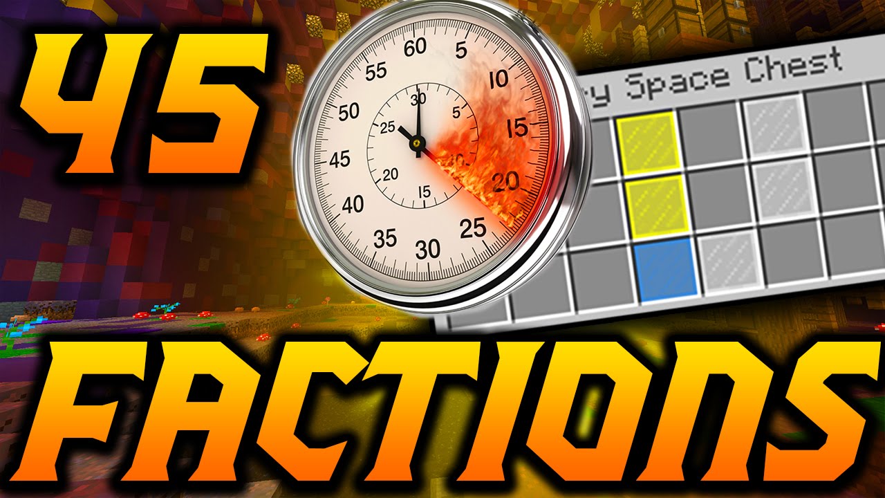 Minecraft Factions VERSUS: Эпизод 45 «ЛЕГЕНДАРНАЯ ГОНКА НА ВРЕМЯ DP ПРОТИВ ПРЕСТОНА!!»