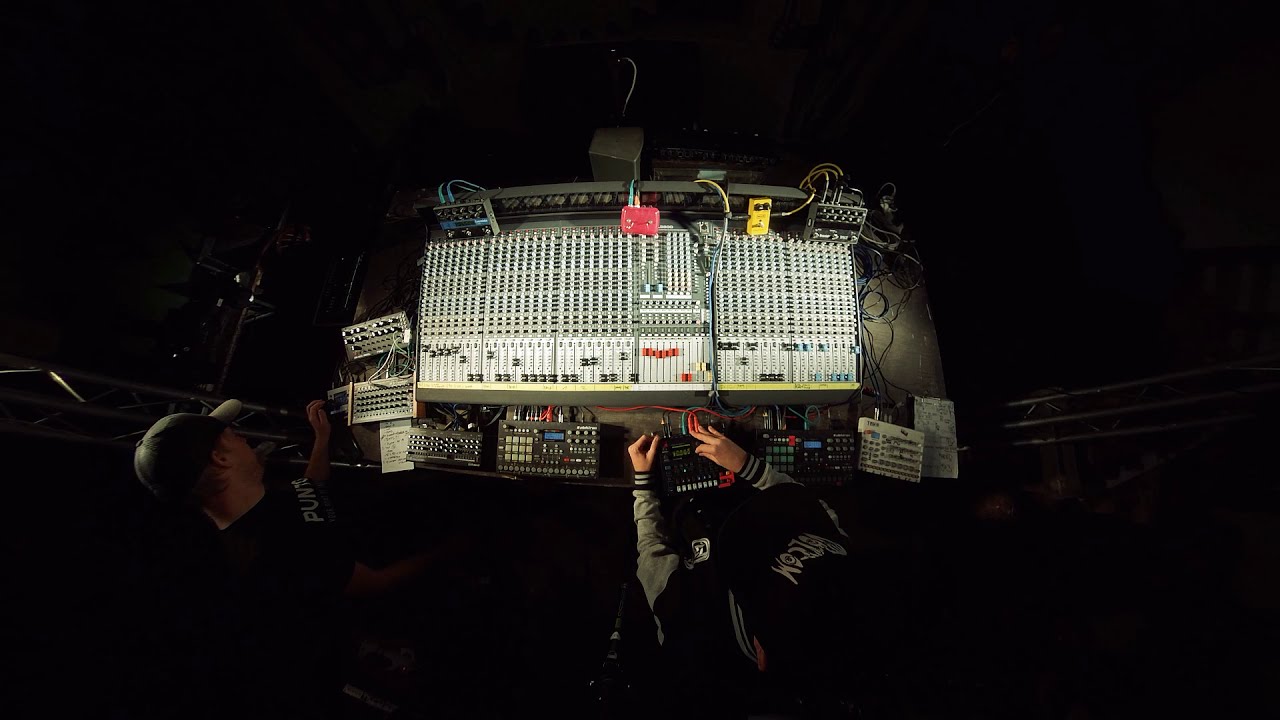 Adam Vandal and TMH - Mental Warehouse Jam vol.2