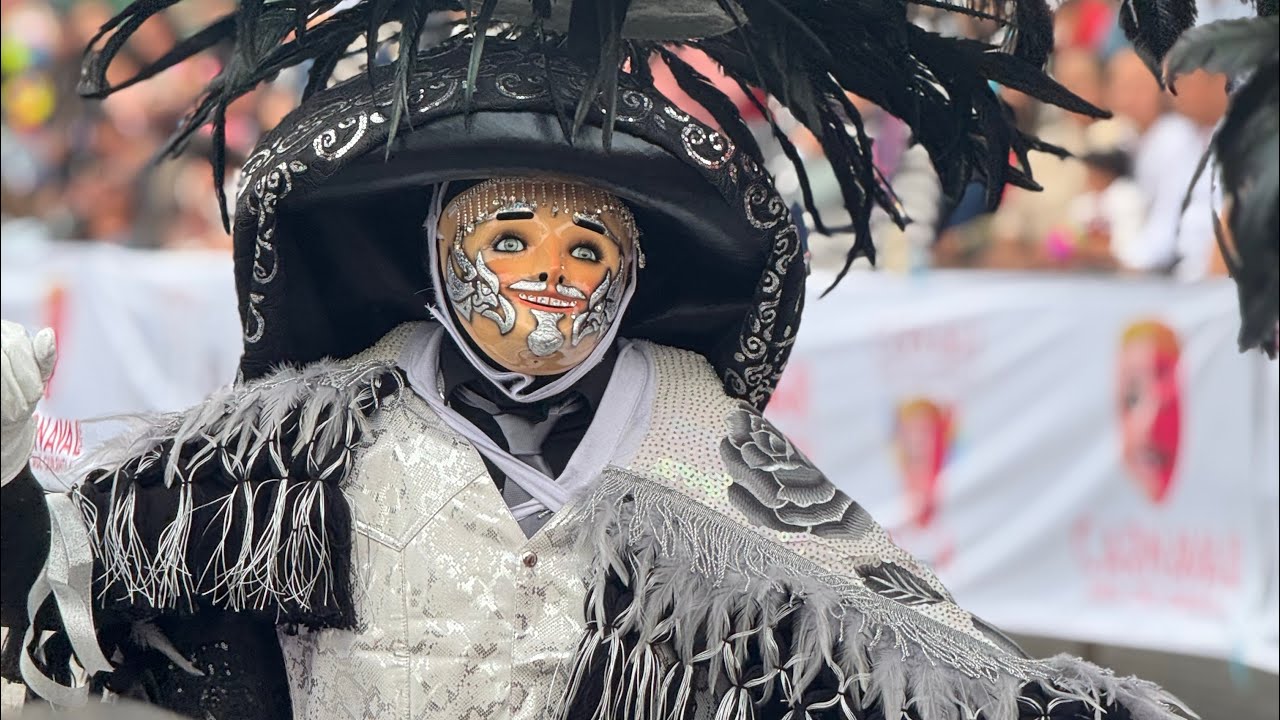 Carnaval Santa Cruz Quilehtla 2025 parte 4
