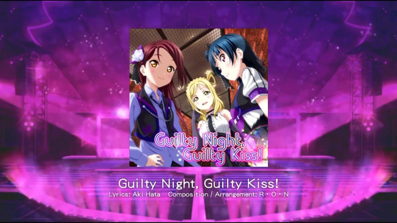 Guilty Night, Guilty Kiss! [Master FC] | Love live SIF (Private servers) 