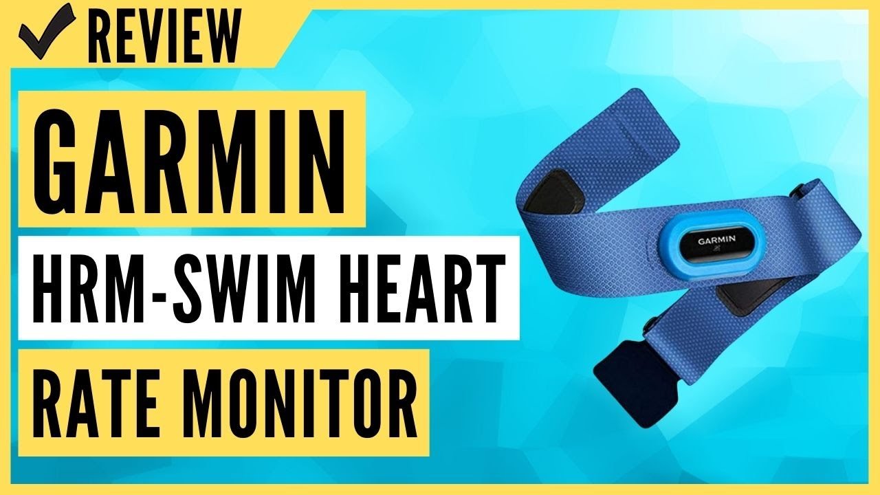 Обзор пульсометра Garmin HRM-Swim
