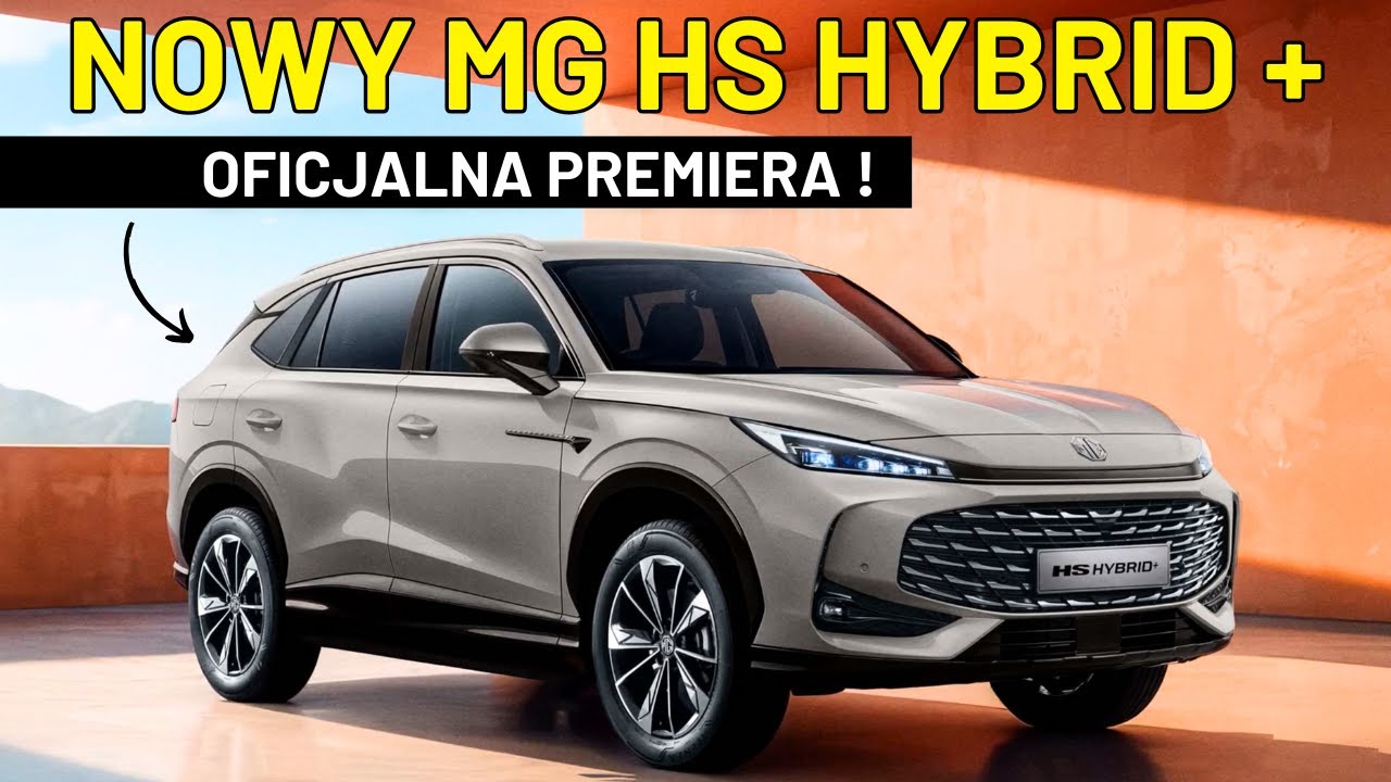 MG HS 2025 HYBRID+