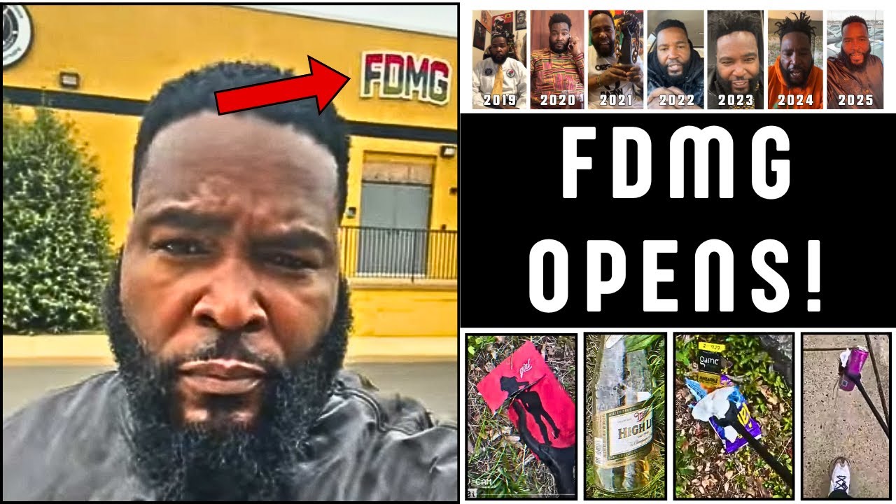 BREAKING NEWS!!!  UMAR JOHNSON SECRETLY OPENS FDMG (Lenon Honor Apologizes Live)