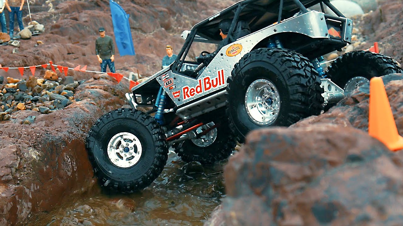 Axial Wraith Rock Crawling_#5