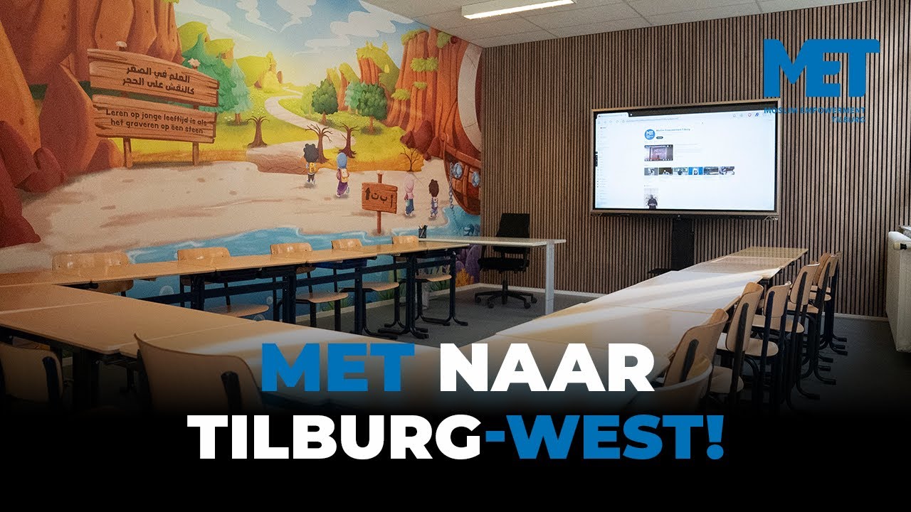 MET uitbreiding naar Tilburg-West!