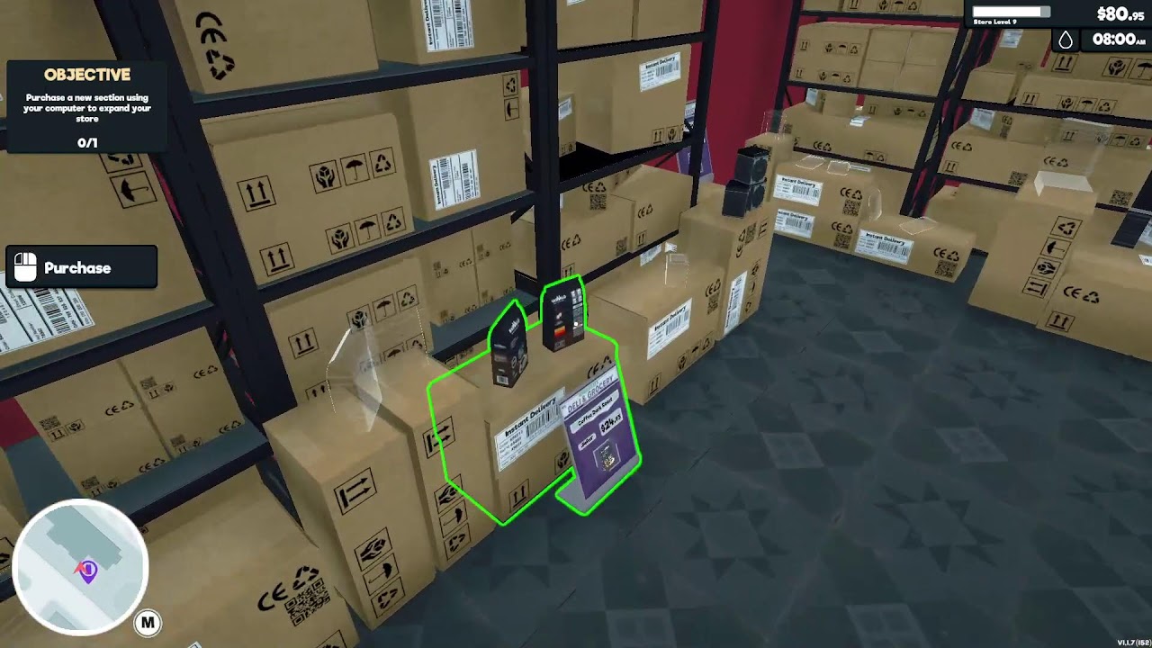 Supermarket Simulator