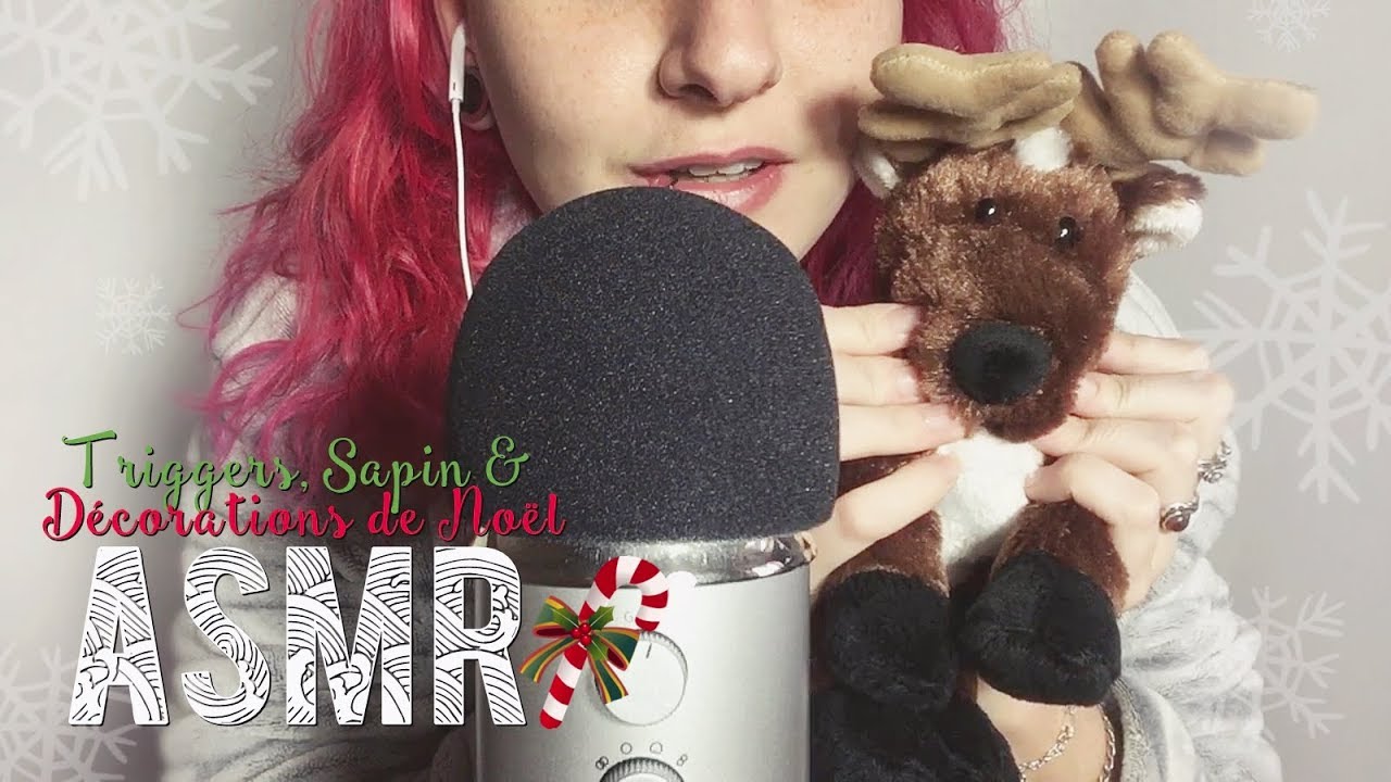 ASMR Français ~ Triggers, Décorations & Sapin de Noël
