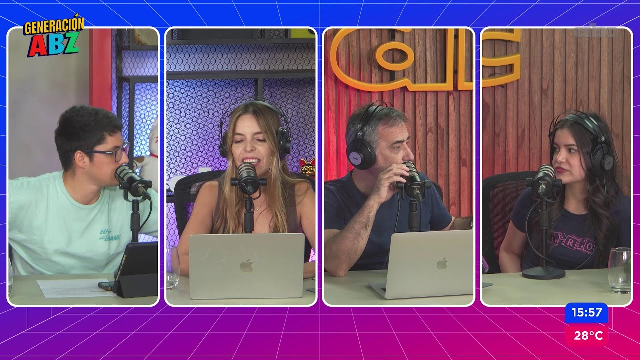 GENERACIÓN ABZ CON BELÉN BOGADO, ALBERT BENÍTEZ  | 09/03/2026