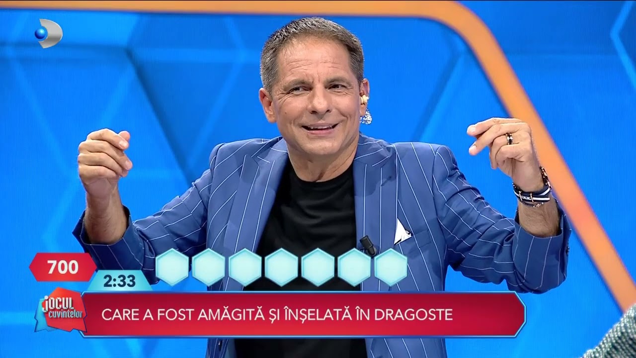 Jocul cuvintelor cu Dan Negru (12.10.2023) - Editie COMPLETA