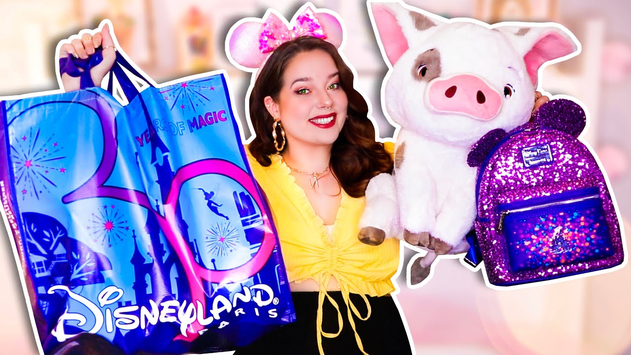 GROTE DISNEYLAND PARIJS SHOPLOG !! 🧚🛍️