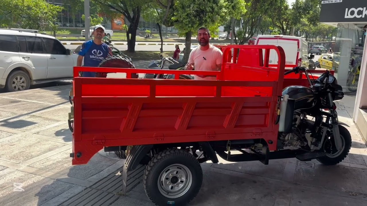 Motocarros Vaisand 2025
