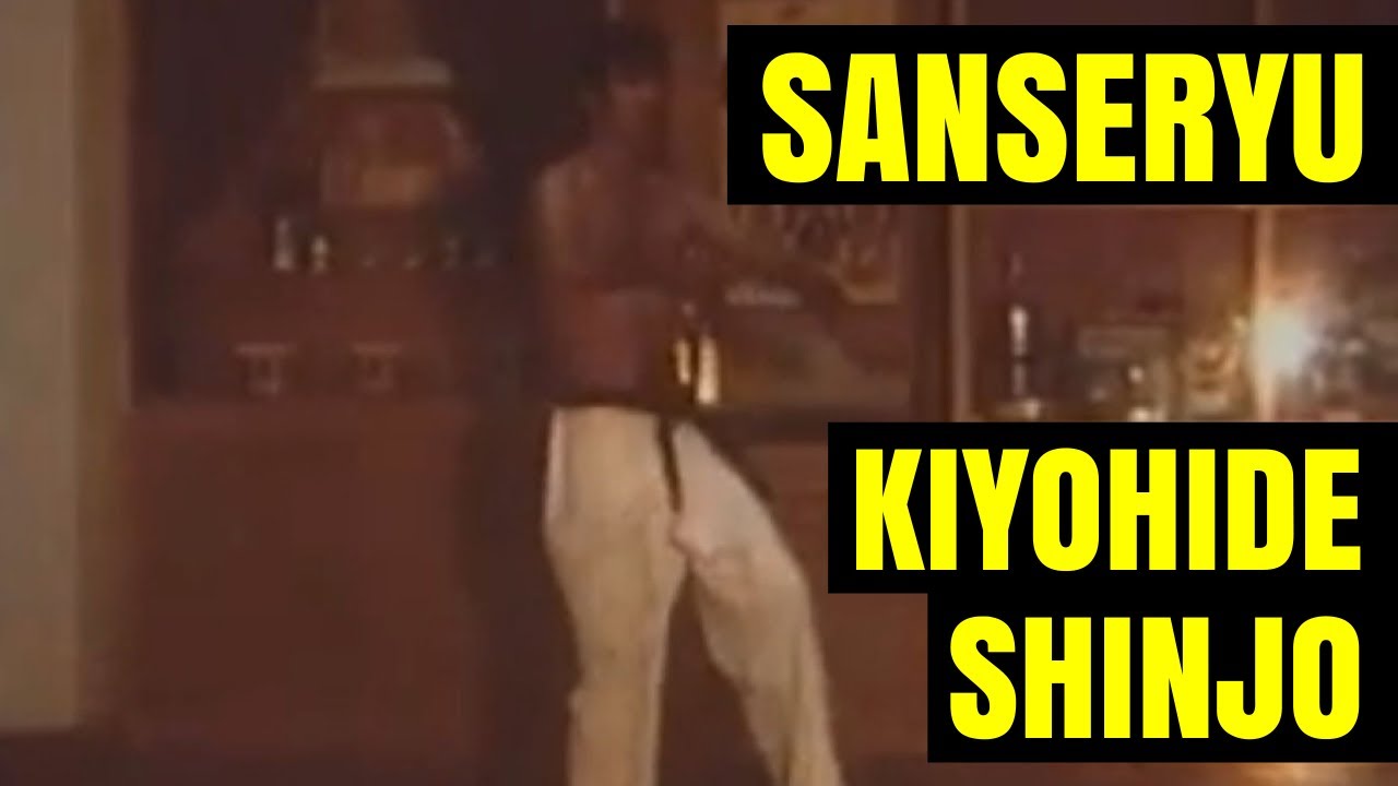 Uechi Ryu Sanseryu - Kiyohide Shinjo (1970's)