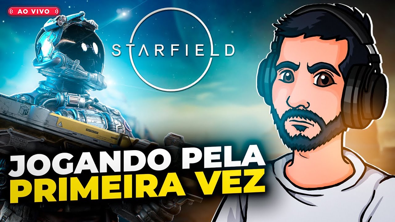 STARFIELD - JOGANDO PELA PRIMEIRA VEZ 4K  60FPS NO PC /  Torne-se membro do Canal por R$2.99