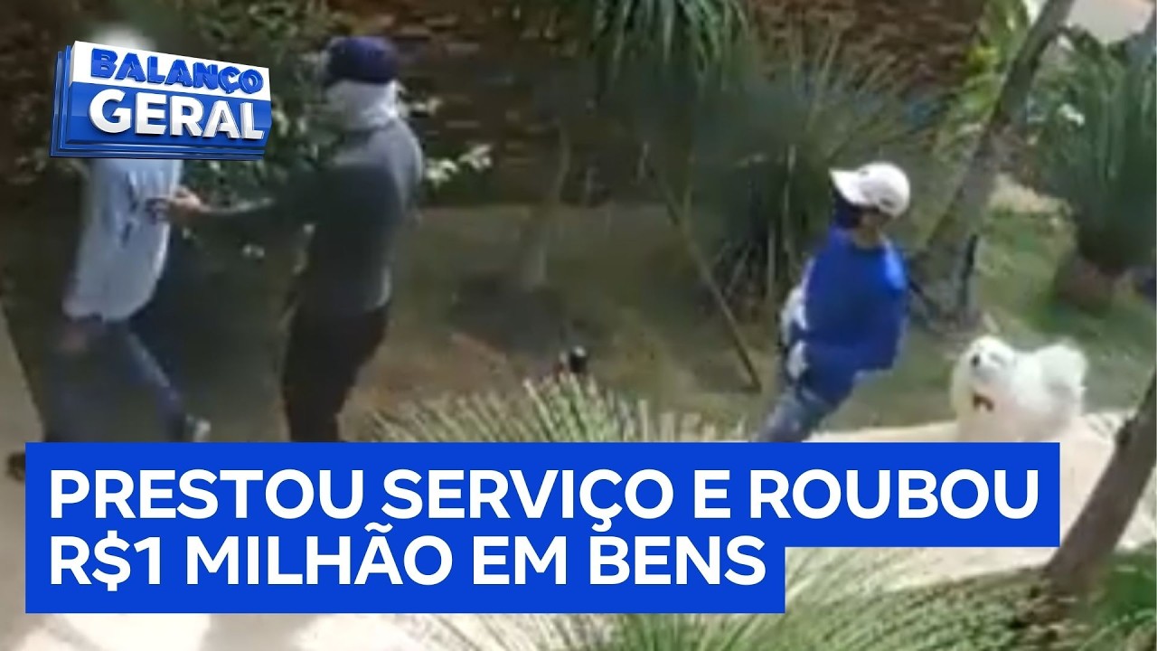 Dois são presos por invasão a mansão; mentor conhecia a rotina da família