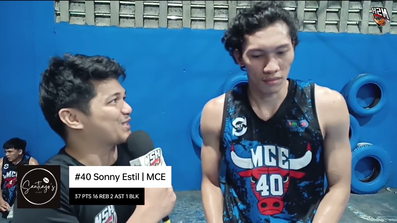 @nshbasketball Best Player Of The Game | Sonny Estil | MCE | 2.5.2023