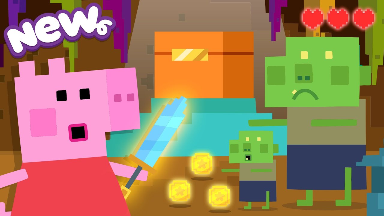 Peppa Pig Tales 2026 😱 Can Peppa SURVIVE BLOCKWORLD?! ❤️ BRAND NEW Peppa Pig Episodes