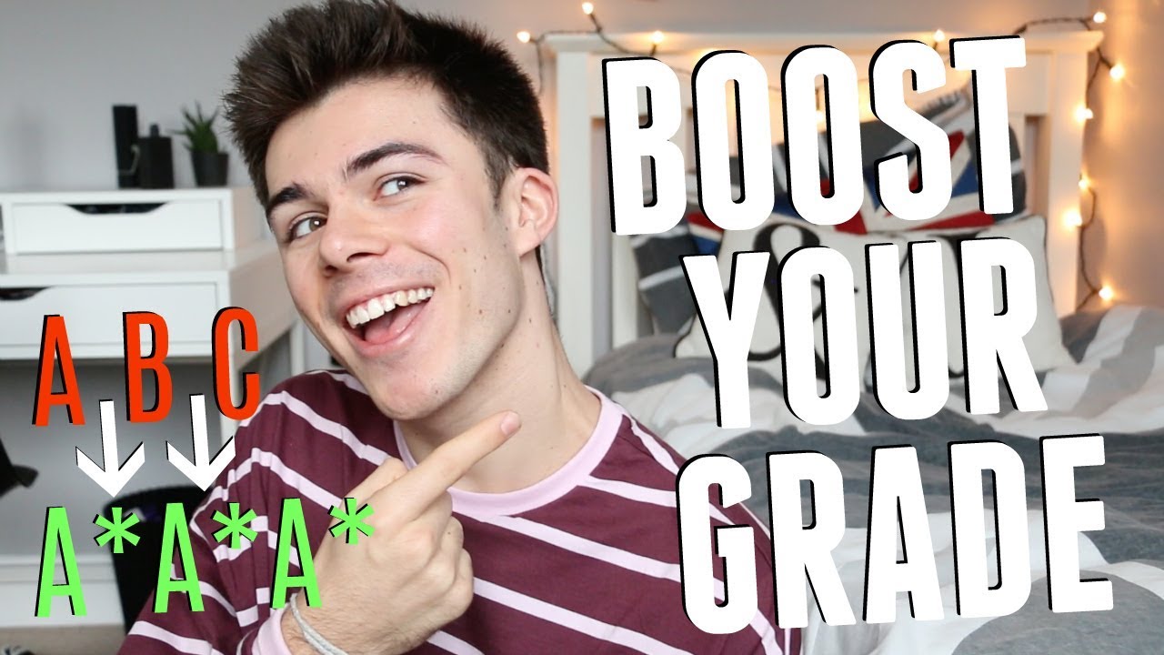 Easy Things to do RIGHT NOW to Boost your Grades Later On | Jack Edwards