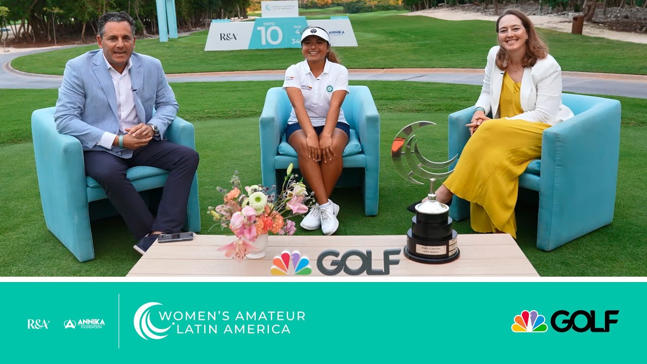 Golf Channel LA - Live From / Women's Amateur Latin America 2025 - Sunday
