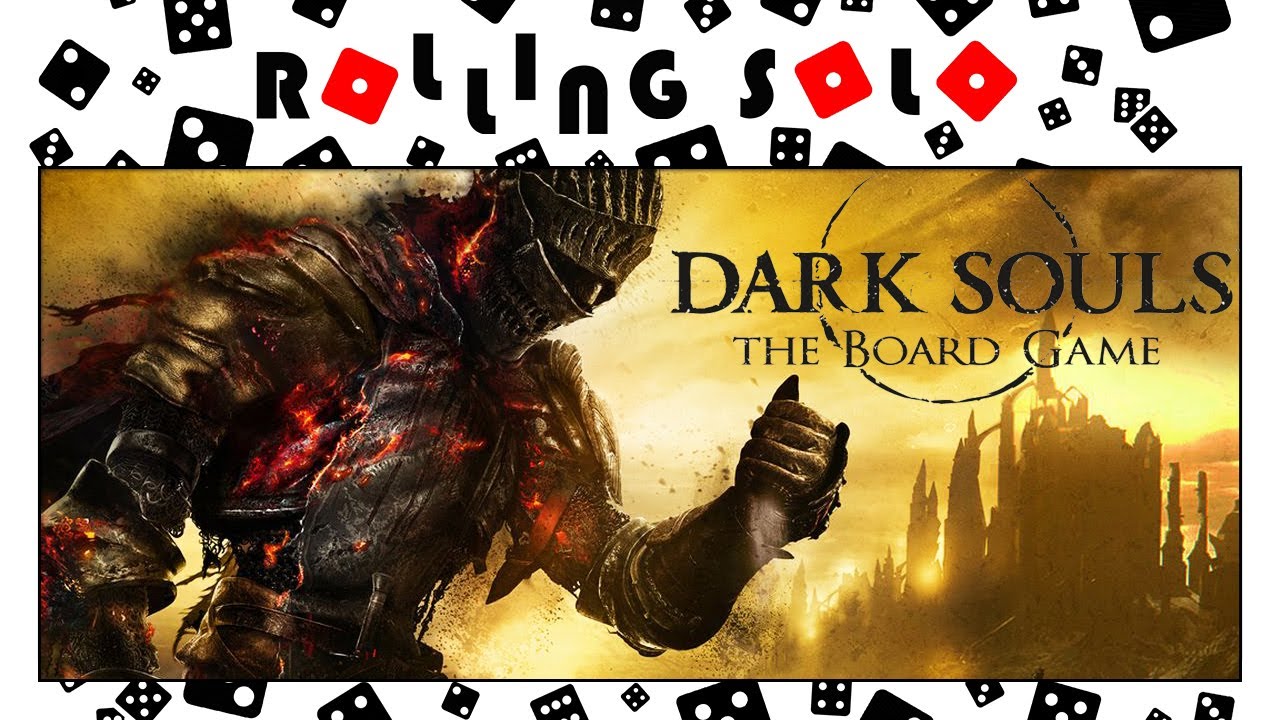 Dark Souls: The Board Game | Unboxing