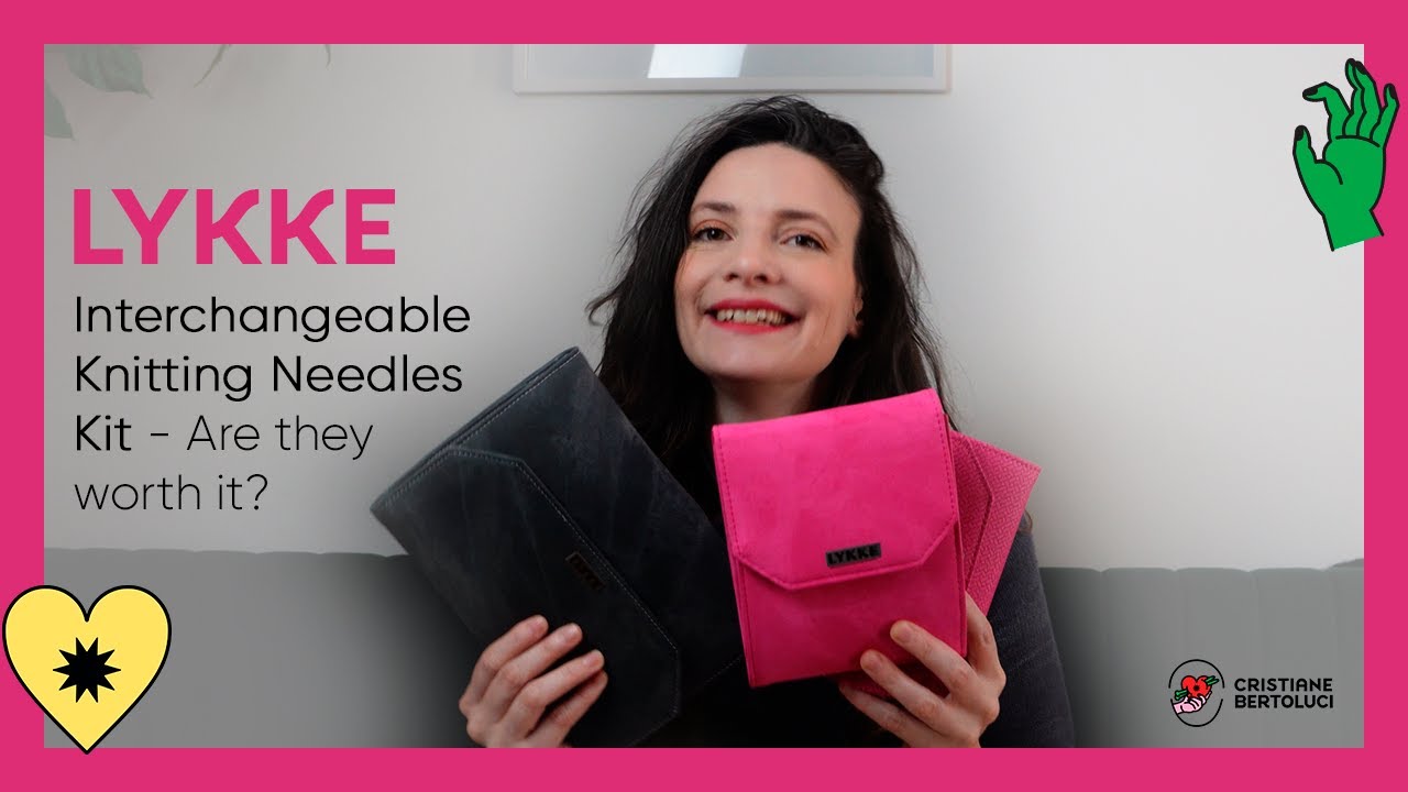 🧶 Lykke Interchangeable Knitting Needles Kits - Are they worth it?