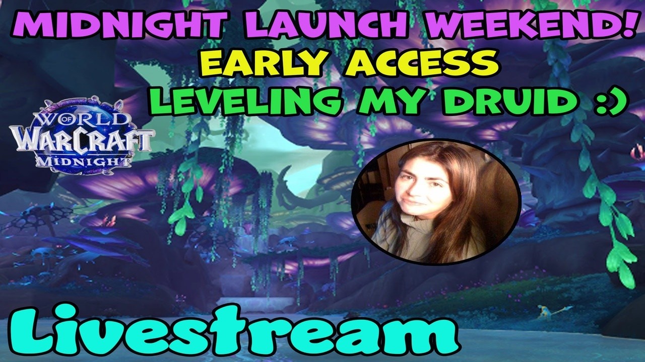 Getting Max Level Today !  Midnight Launch Weekend ~ Early Access  (Questing in Harandar)