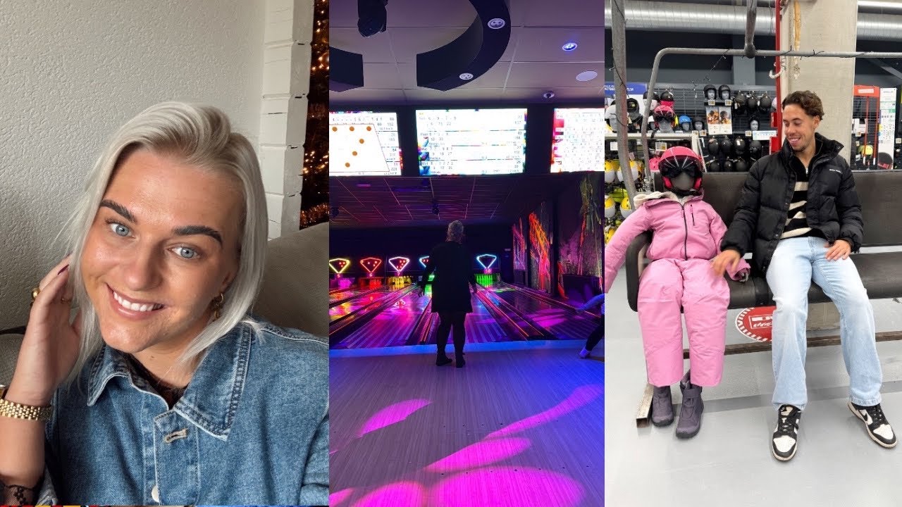 Bowlen & uiteten met Selma & Milan!🎳 Naar de kapper!💇‍♀️