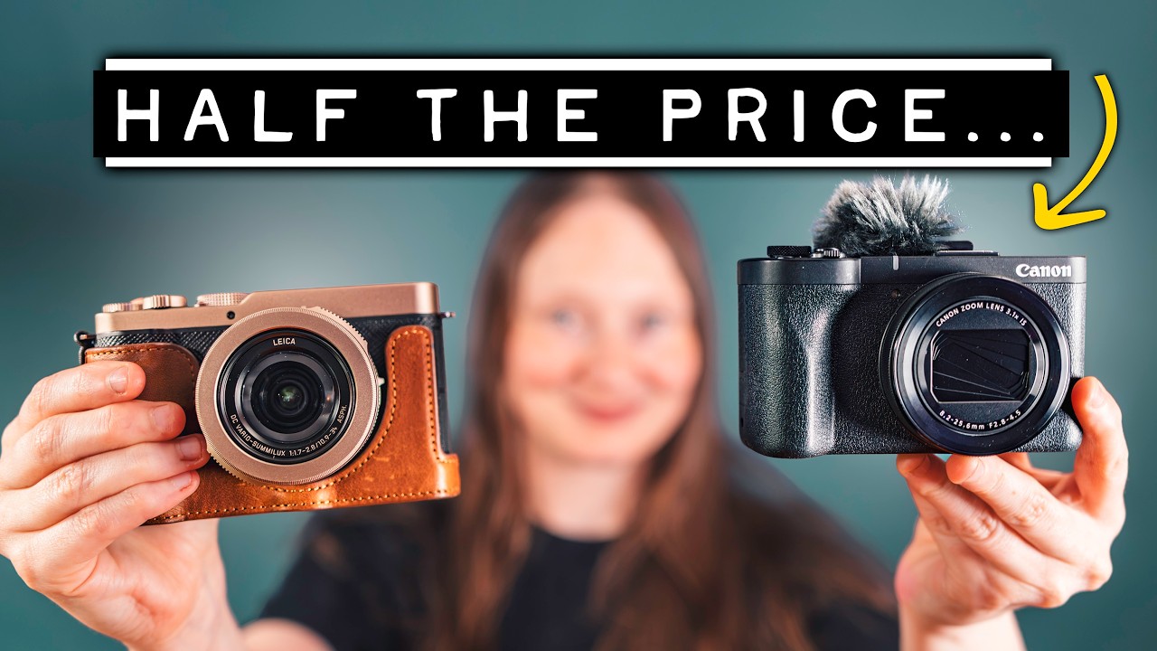 Lumix L10 vs PowerShot V1: is the pricier Lumix worth it?