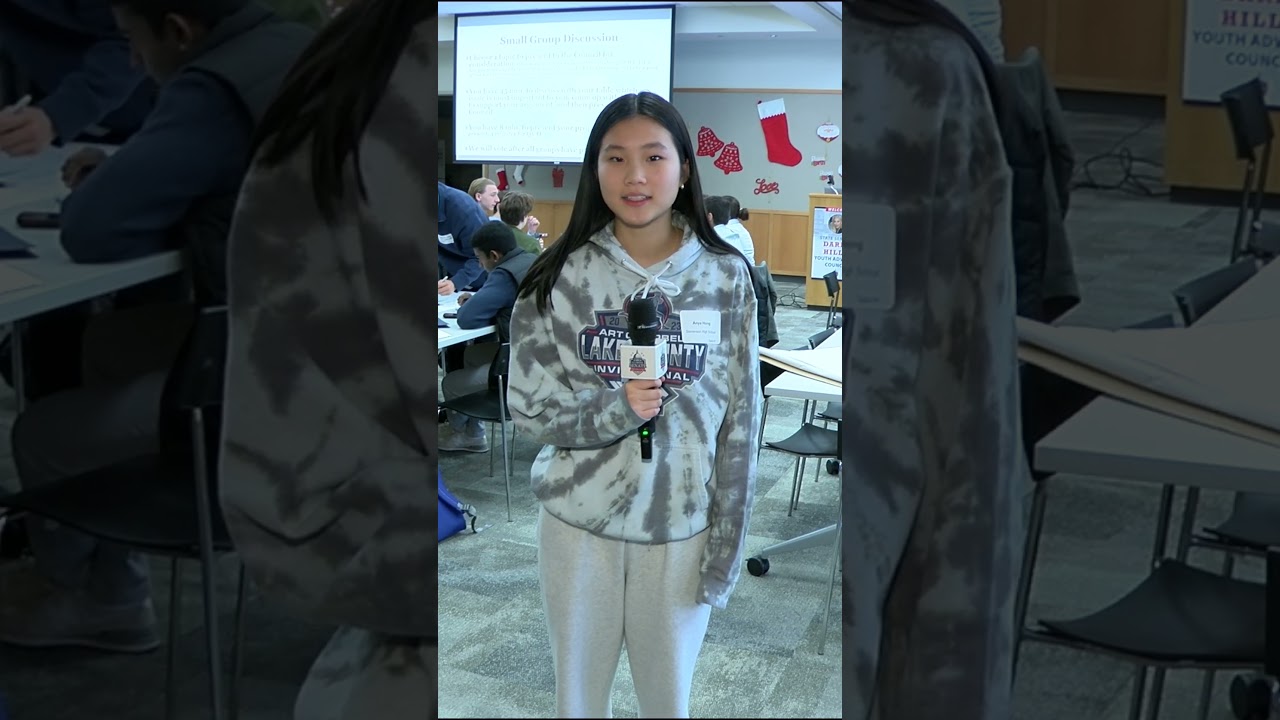 Sen. Hills' 2025 Fall Youth Advisory Council