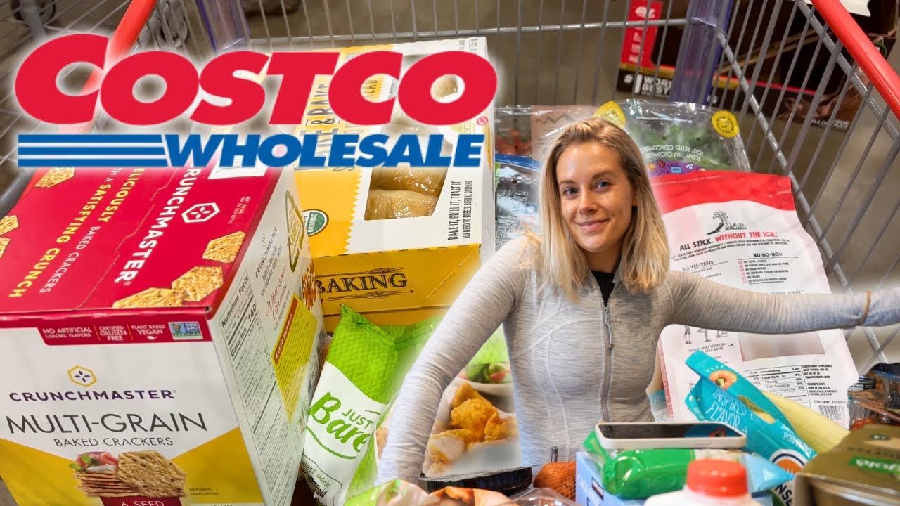 MY FIRST COSTCO GROCERY HAUL | Full Restock