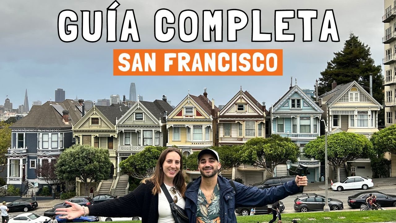 SAN FRANCISCO en 3 días 🌉 ¿Qué hacer? | GUÍA COMPLETA