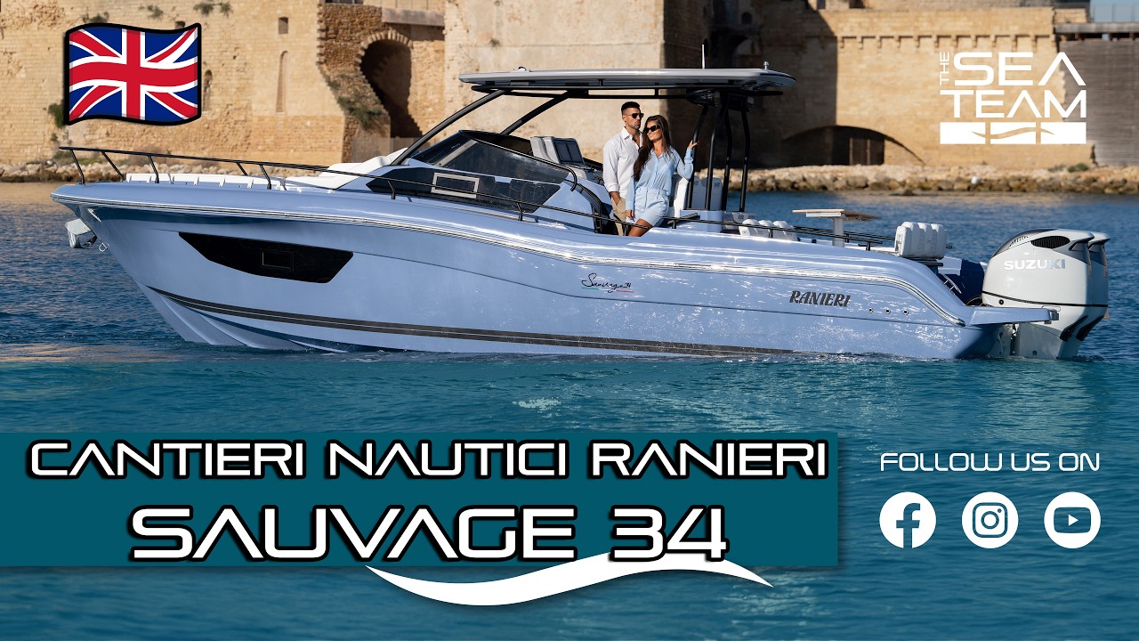 [ENG] On board Cantieri Nautici Ranieri Sauvage 34