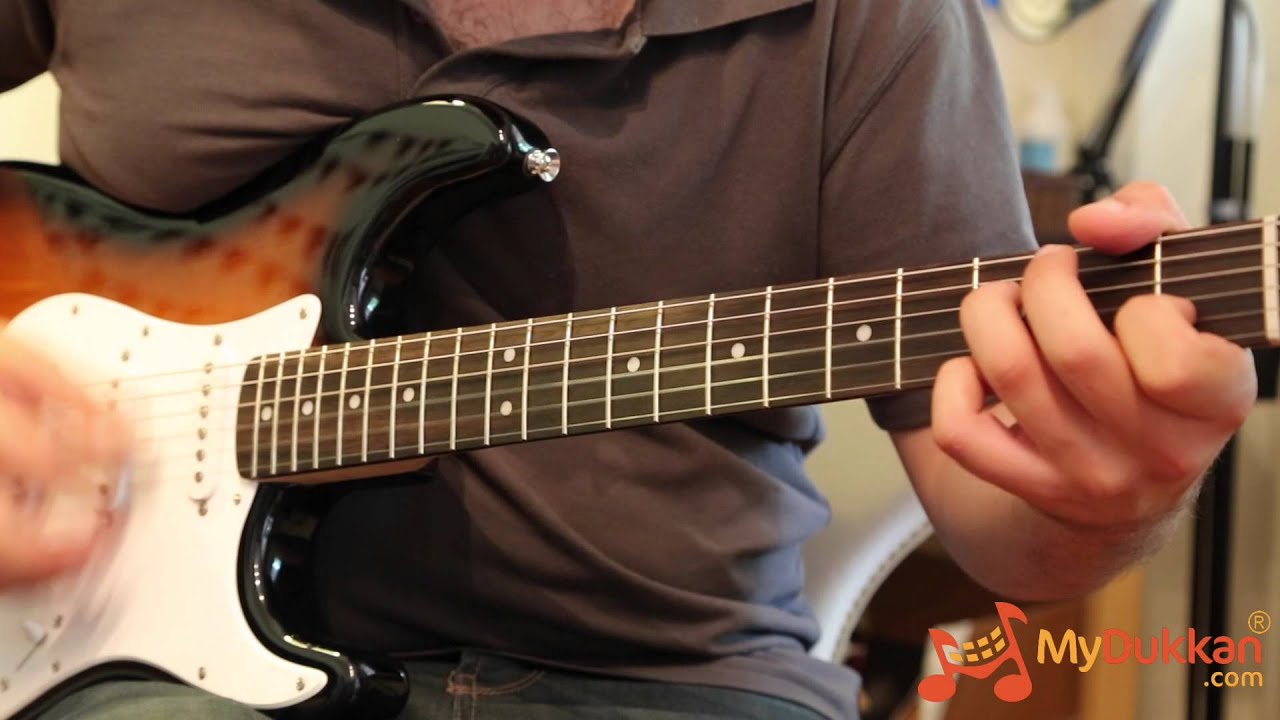 Squier Bullet Stratocaster Brown Sunburst Rosewood - Test Odası (Bi Kuple)