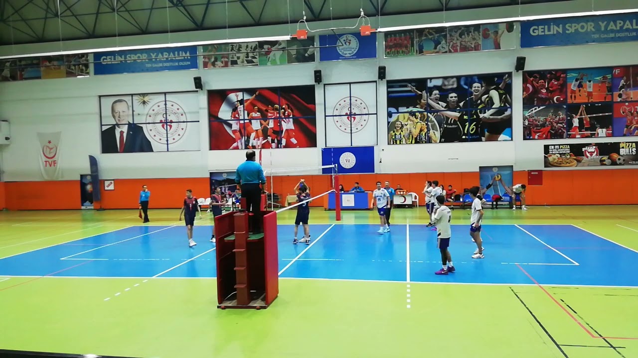 ANITTEPE ATA VS GENÇLİK MERKEZLERİ VE GÖKTUĞ ÖZTÜRK VS BAŞKENT KÖKLÜ