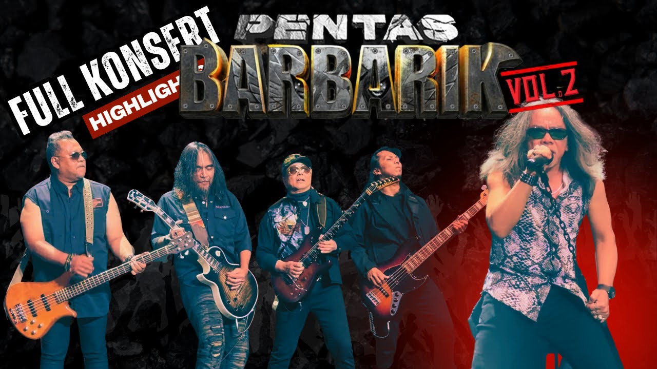 4K| FULL KONSERT BARBARIK 2.0 LIVE AT MEGASTAR ARENA KL 2026 (HIGHLIGHT)