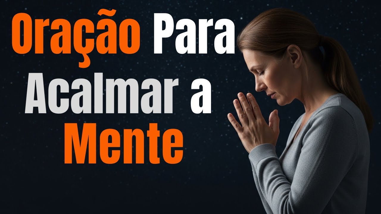 Se a ansiedade não te deixa dormir, reze isso agora comigo