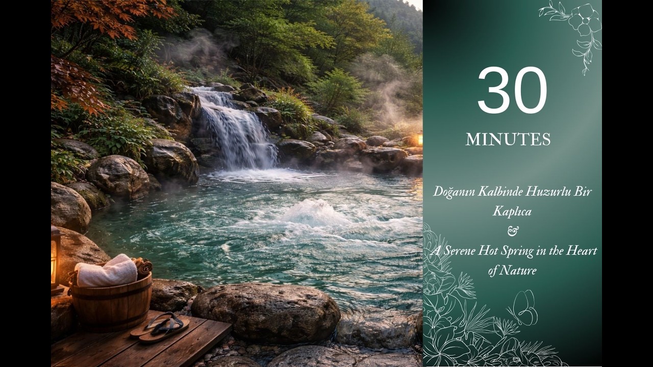💦Doğanın Kalbinde Huzurlu Bir Kaplıca & A Serene Hot Spring in the Heart of Nature