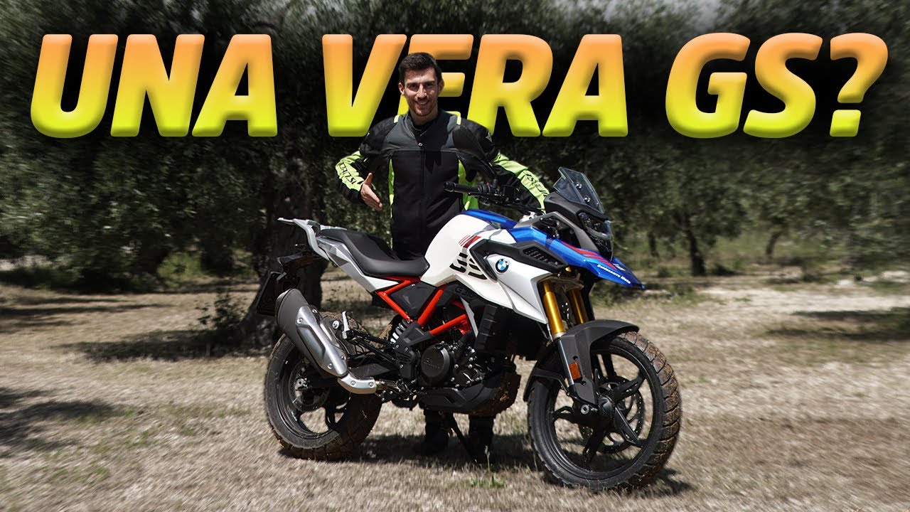 BMW G310 GS: QUANTO C'È DEL "VERO" GS NELLA PICCOLA ADVENTURE BMW? - Test Ride ITA