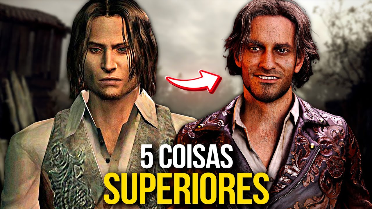 5 COISAS QUE O RESIDENT EVIL 4 REMAKE É MELHOR QUE O RE4 ORIGINAL