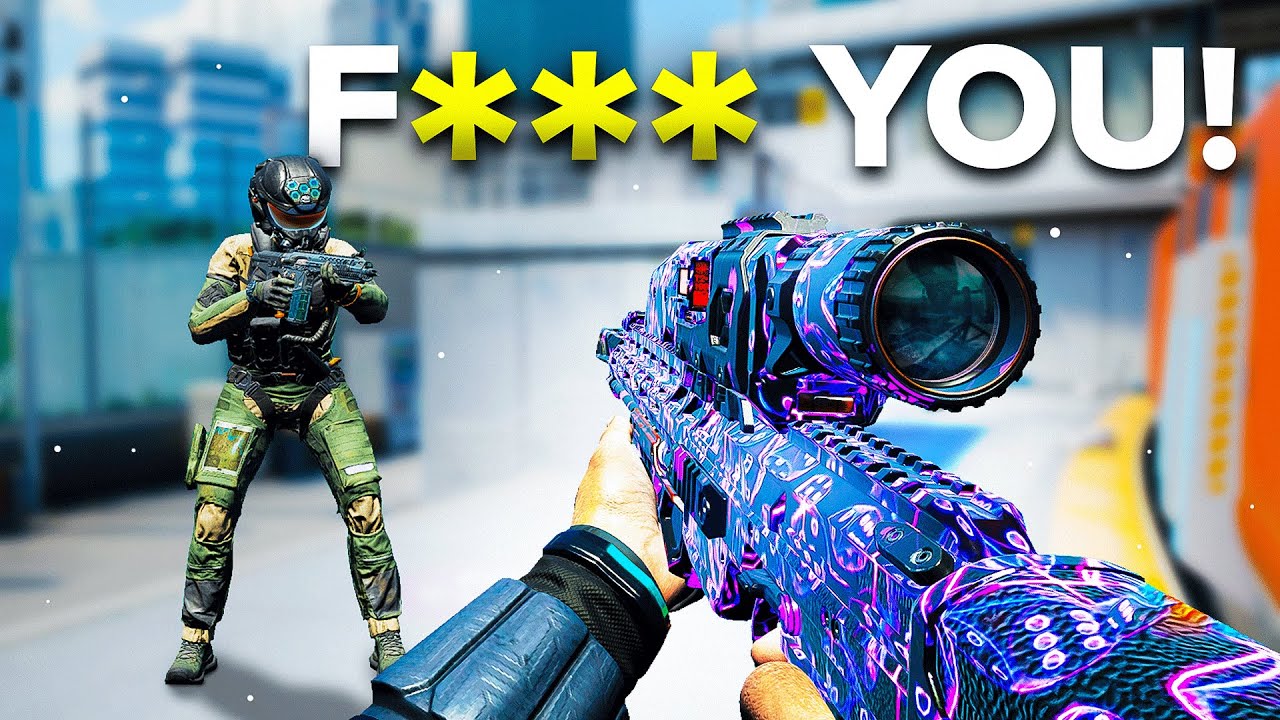 Мои снайперы УДАРИЛИ болтунов в SnD.. (Black Ops 7)