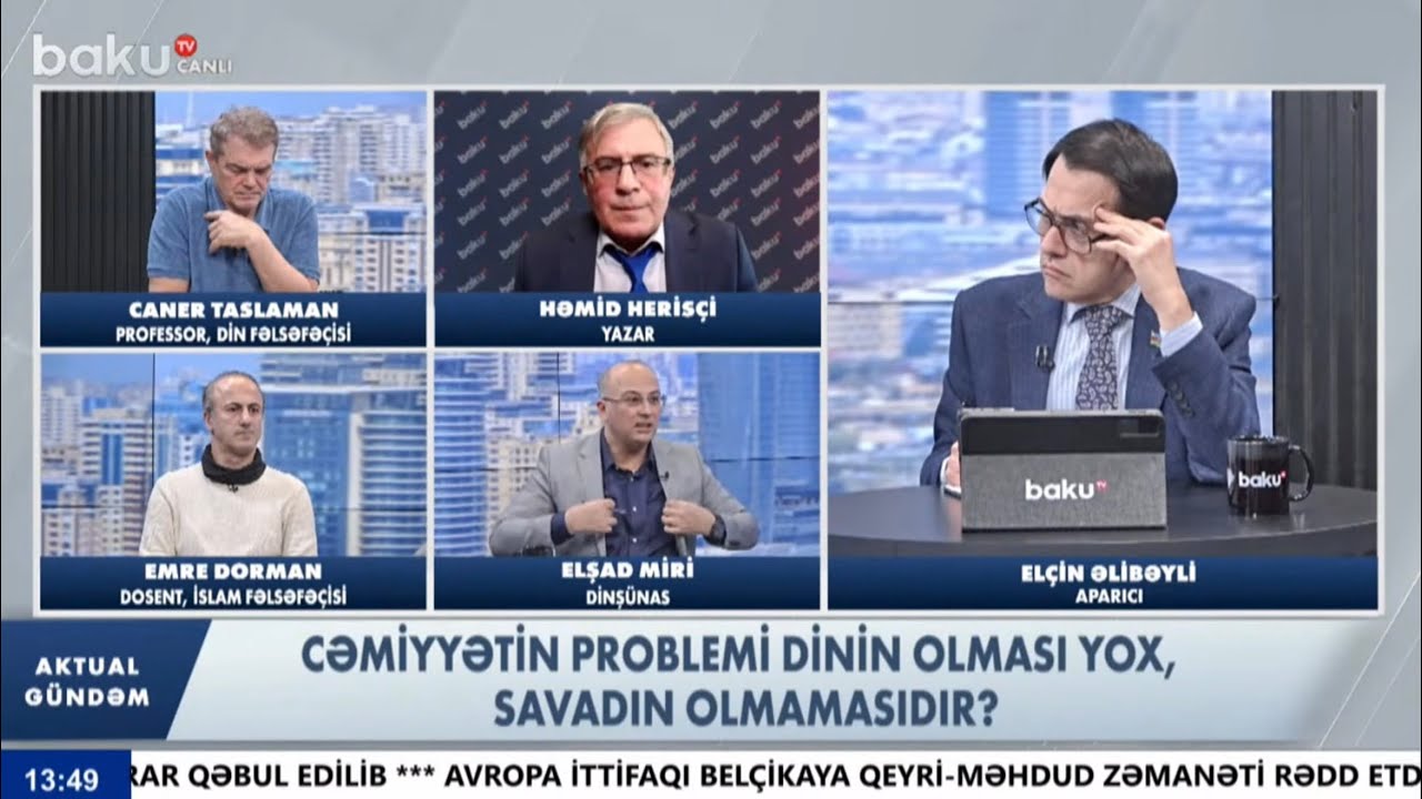 ELM və DİN BİR-BİRİNƏ QARŞIDIRMI? Ateist yanaşmaya cavab!