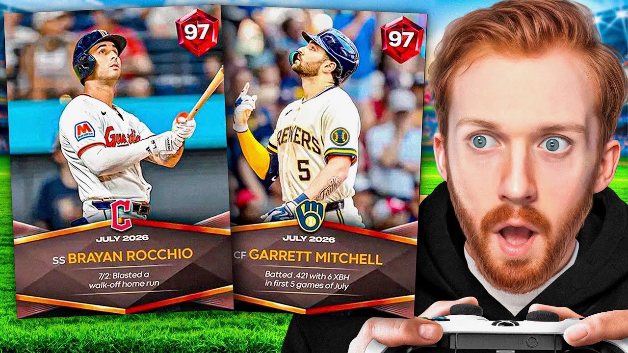 Играю за бейсболистов, которых никогда не использовал в MLB The Show