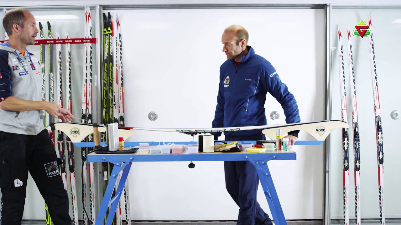 Smøreteknikk med Odd-Bjørn Hjelmeset: Børsting og Sikling