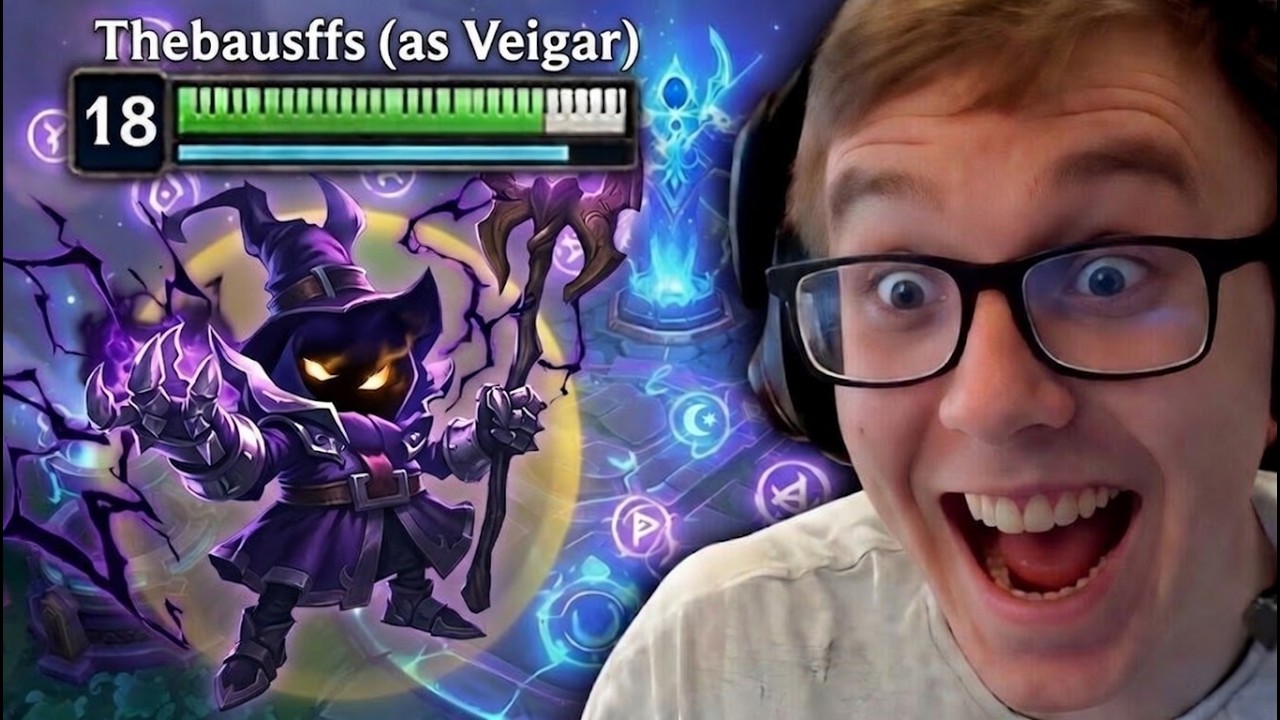 THEBAUSFFS FINALLY PLAYS VEIGAR TOP (WITH NEW PROXY VEIGAR STRATEGY)
