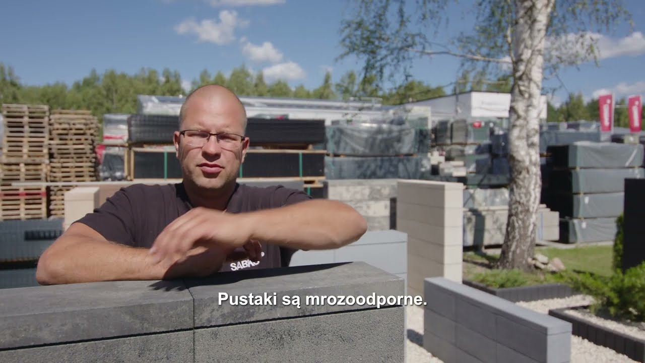 Pustaki ogrodzeniowe PRO+  SABKO.pl