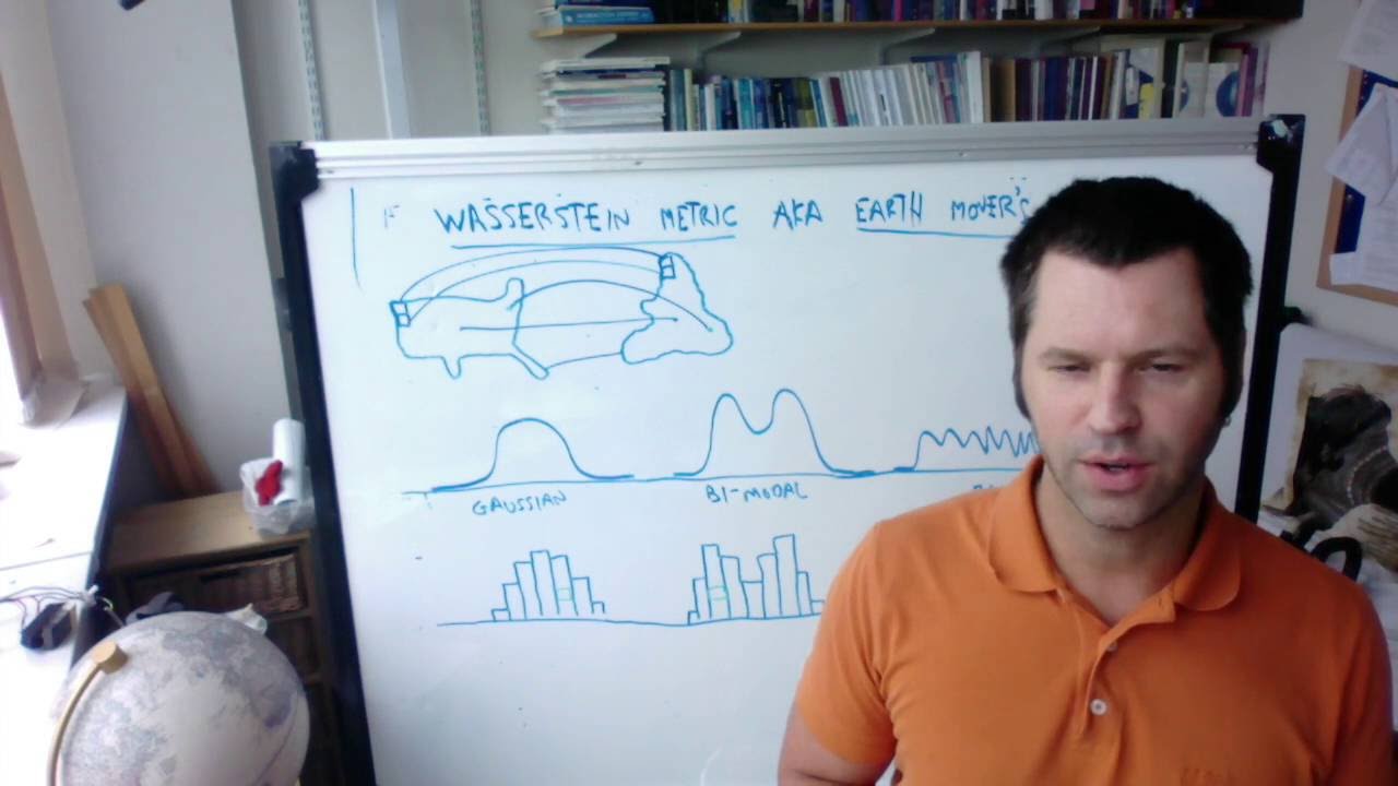 The Wasserstein Metric a.k.a Earth Mover's Distance: A Quick and Convenient Introduction