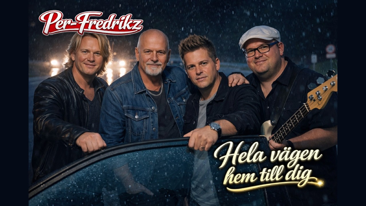 Per-Fredrikz - Hela vägen hem till dig