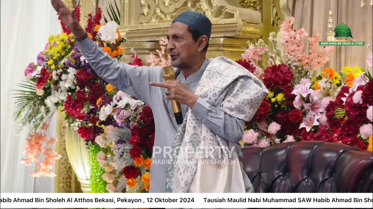 12 oktober 2024 || Majelis Maulid Nabi Muhammad  صلى الله عليه وسل