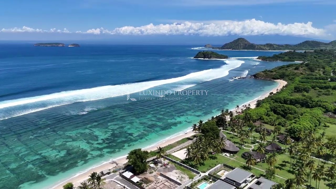 KERTASARI - PRIME BEACHFRONT LAND FOR SALE, WEST SUMBAWA