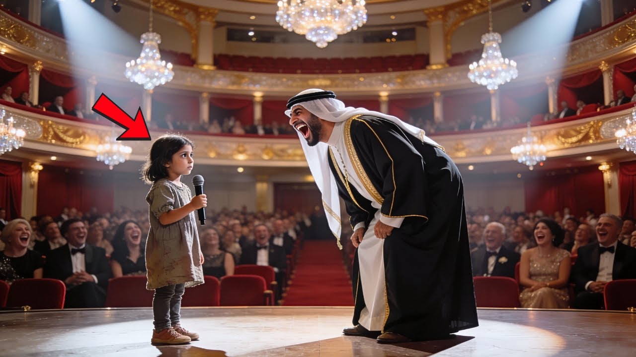 MILIARDARUL A OBLIGAT FETIȚA SĂRACĂ SĂ CÂNTE CA S-O UMILEASCĂ—CÂND A LUAT MICROFONUL, TOȚI AU AMUȚIT