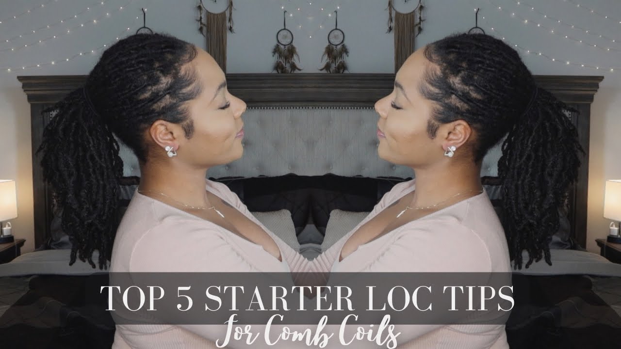 TOP 5 STARTER LOC TIPS FOR COMB COILS | Simply Kee Samone🌻